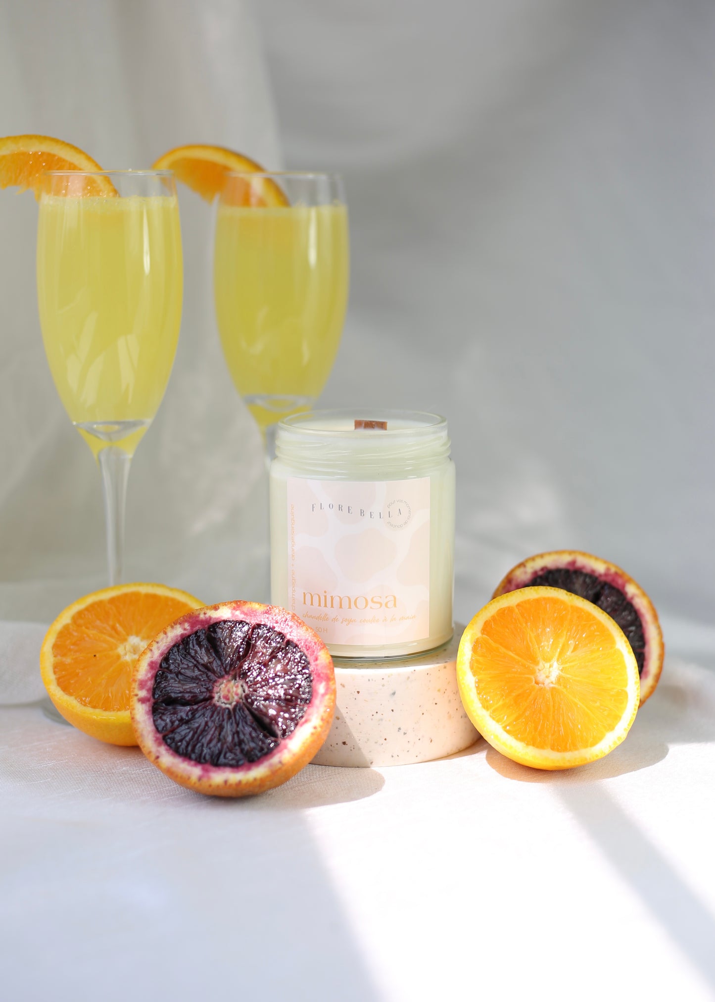 chandelle de soya | MIMOSA