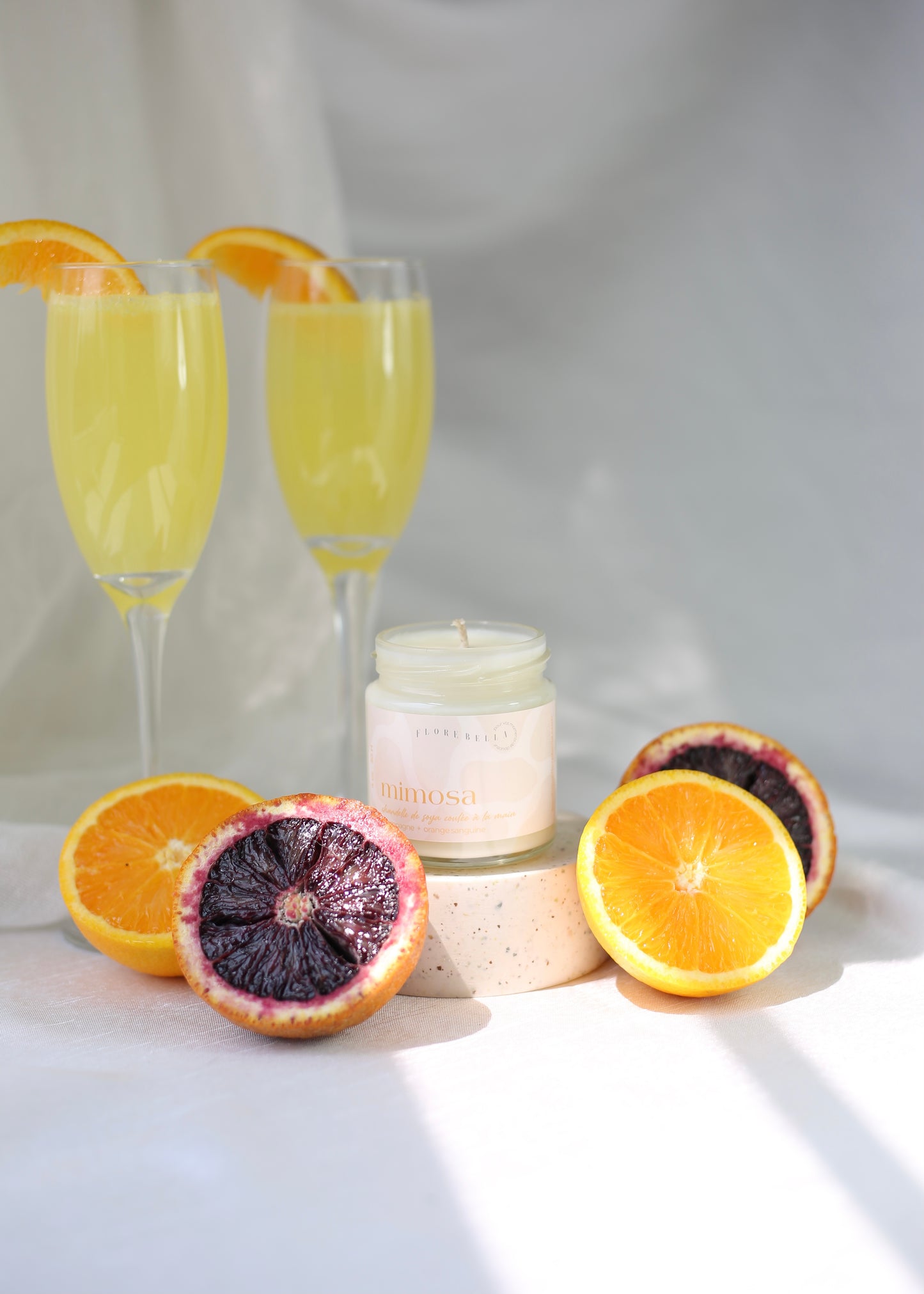 chandelle de soya | MIMOSA