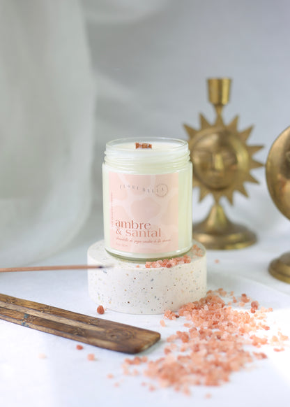 chandelle de soya | AMBRE & SANTAL