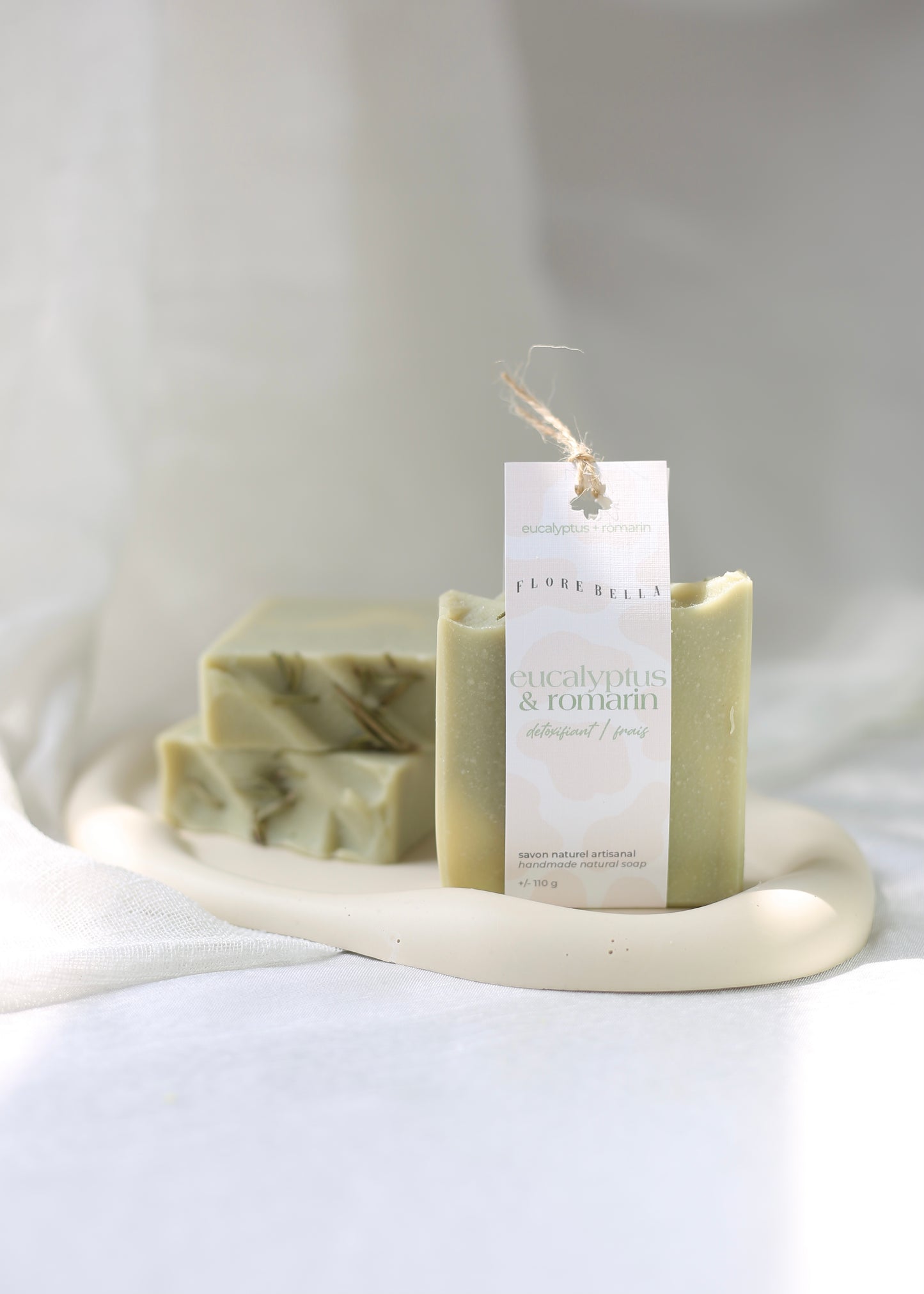 Savon Eucalyptus & Romarin