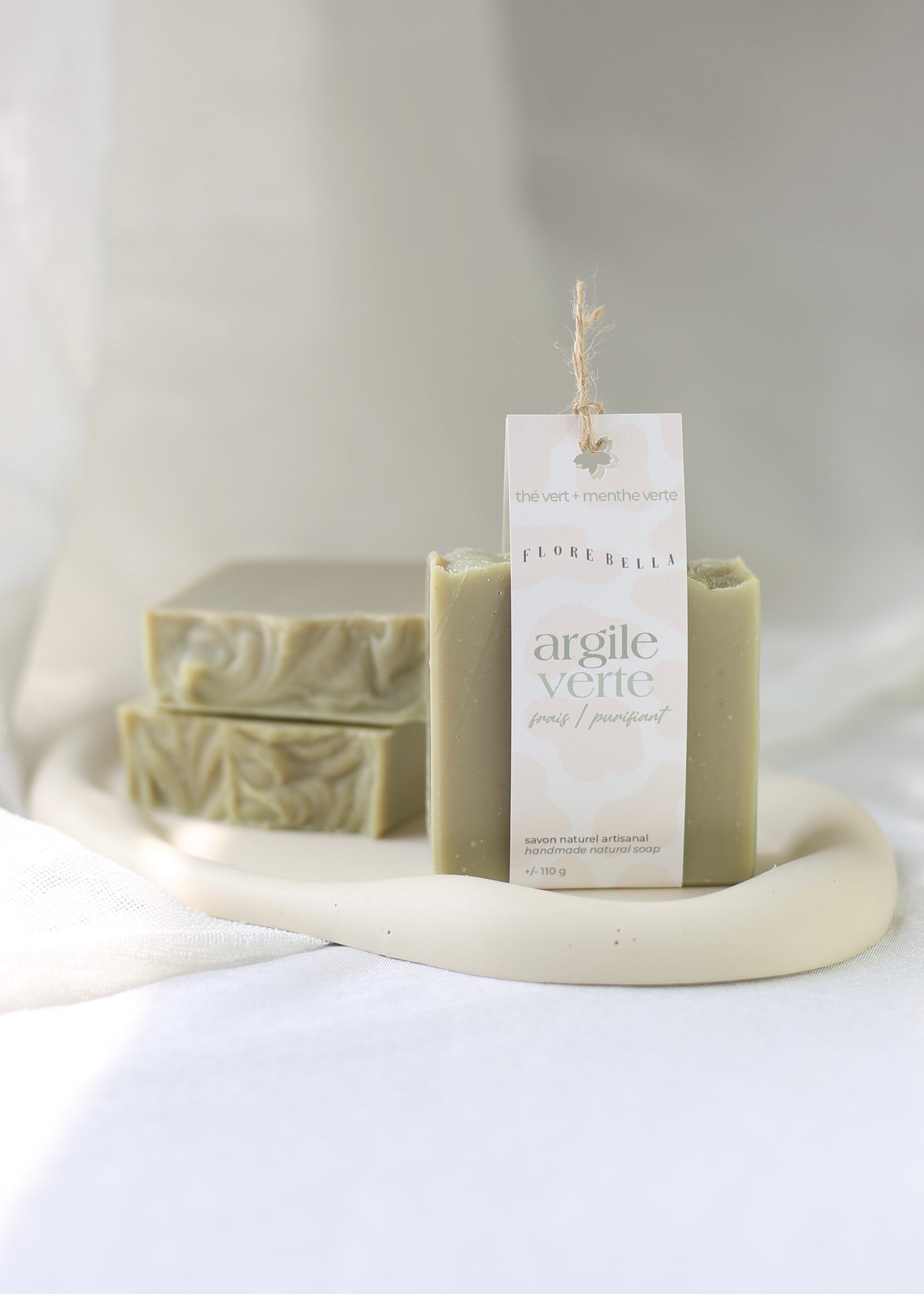 Savon Argile Verte