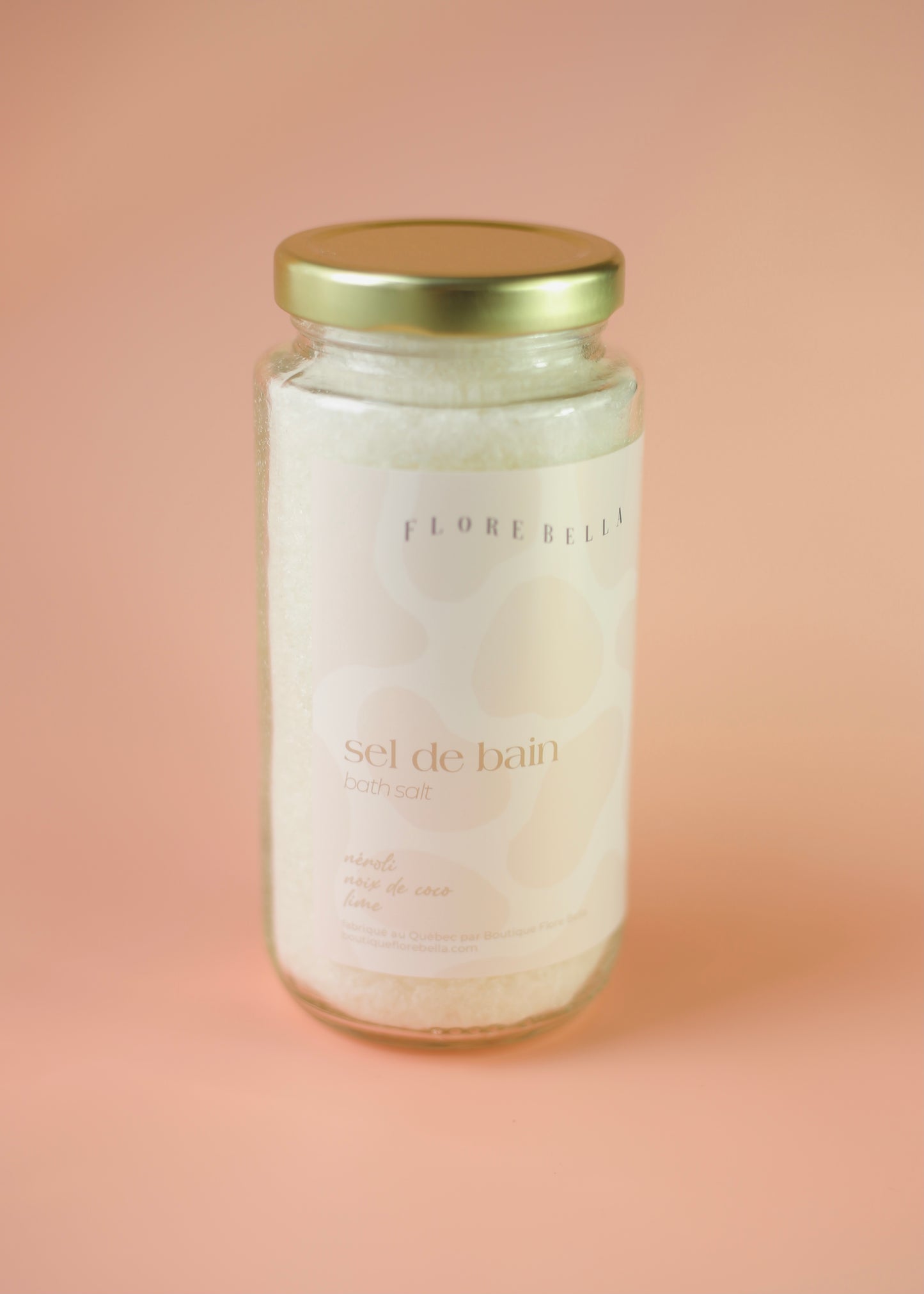 Sel de bain Néroli, Noix de coco et Lime