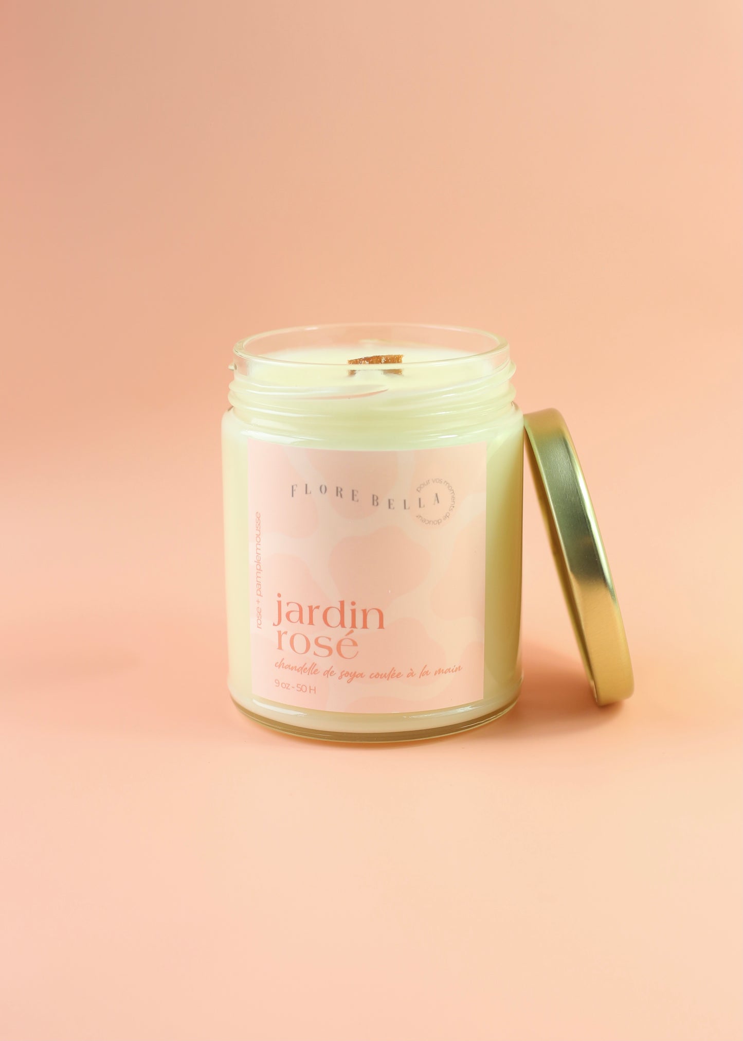 chandelle de soya | JARDIN ROSÉ