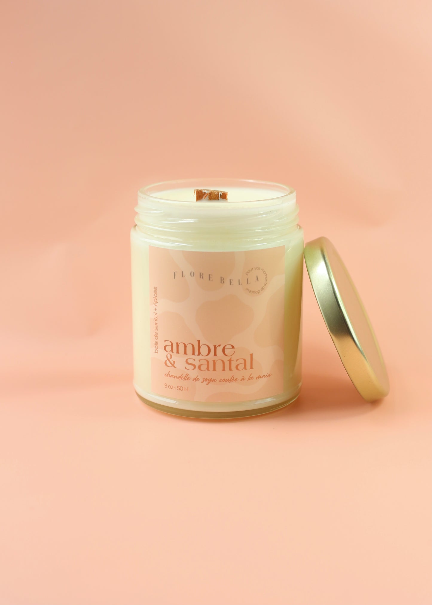 chandelle de soya | AMBRE & SANTAL