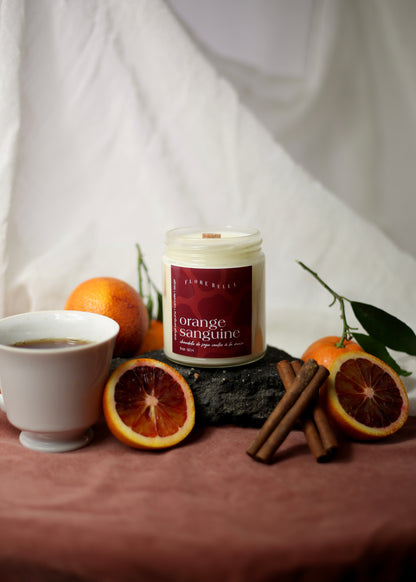 chandelle de soya | ORANGE SANGUINE