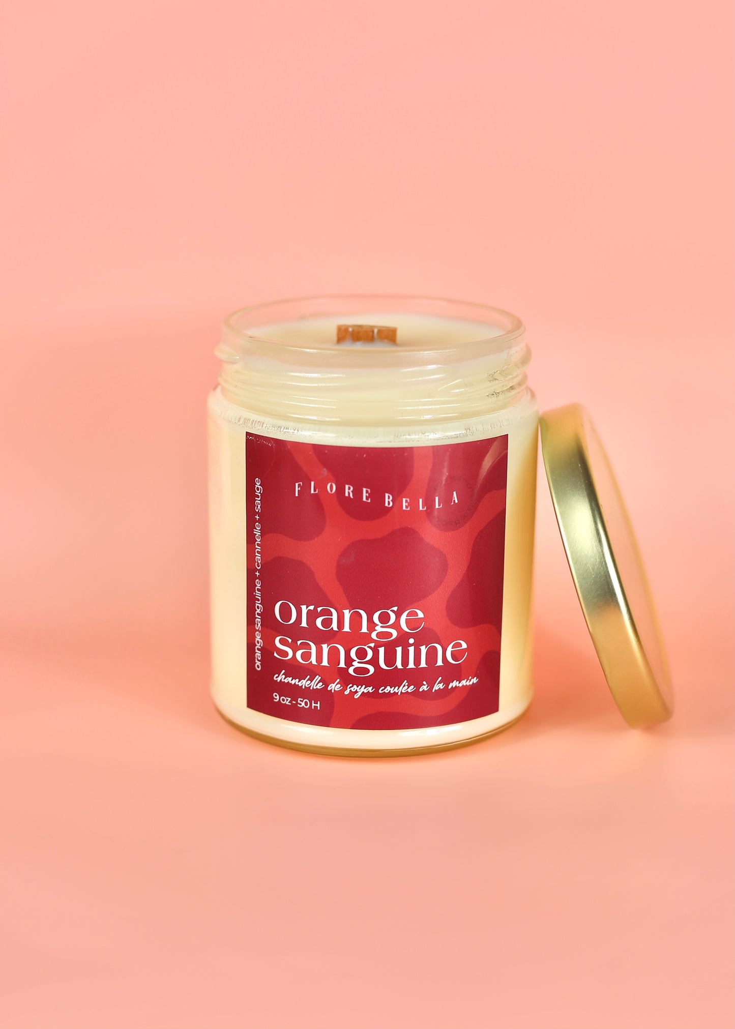 chandelle de soya | ORANGE SANGUINE