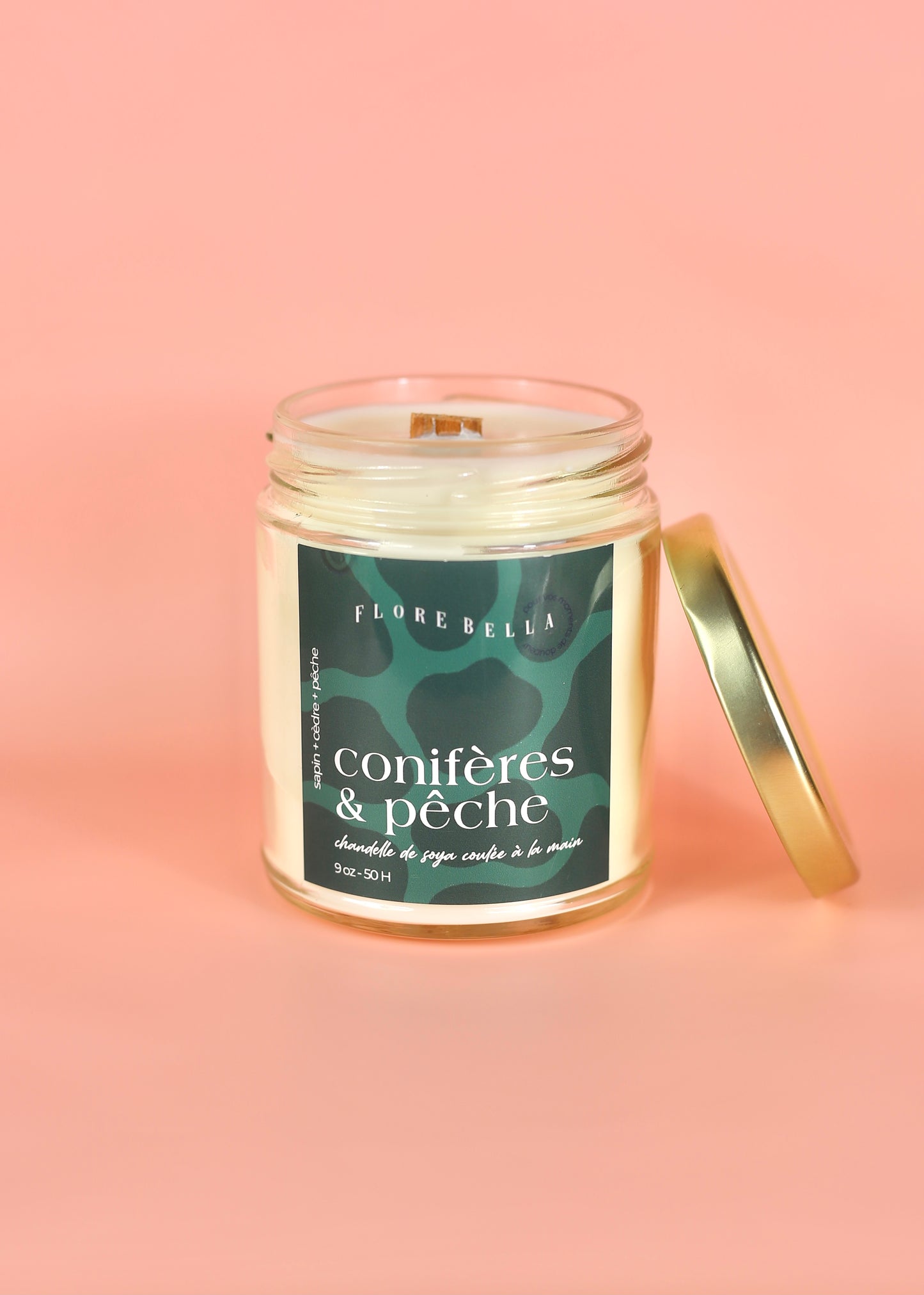 chandelle de soya | CONIFÈRES & PÊCHE